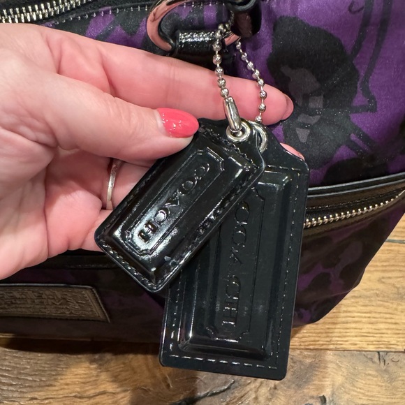 Coach Poppy Glam Shoulder Bag - Picture 5 of 13